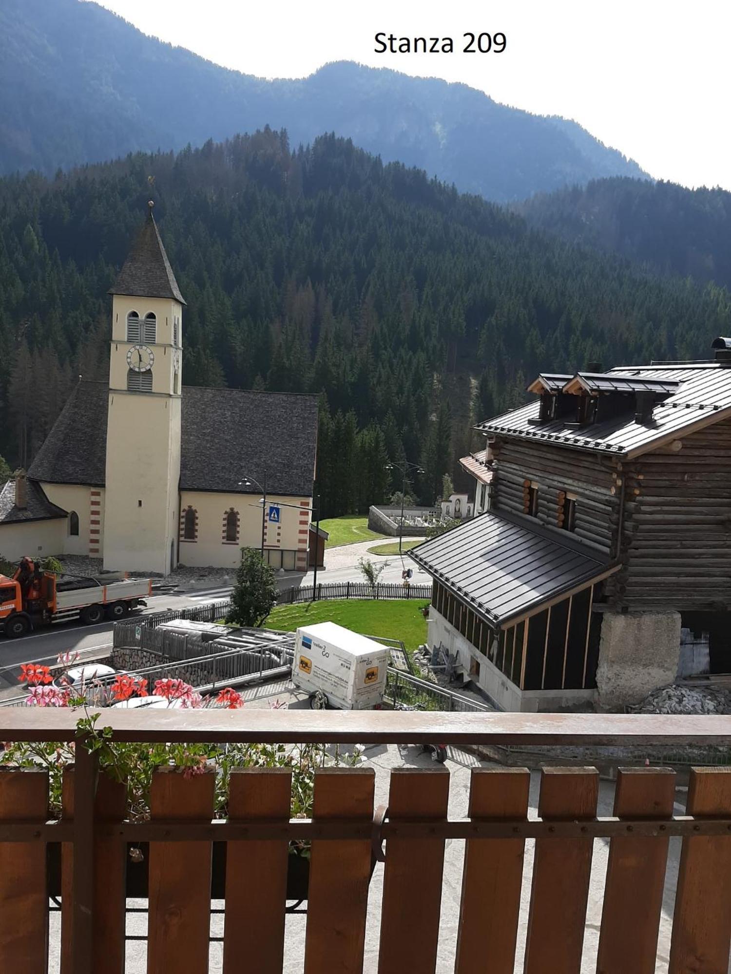 Hotel Pizboe Mazzin Exterior photo